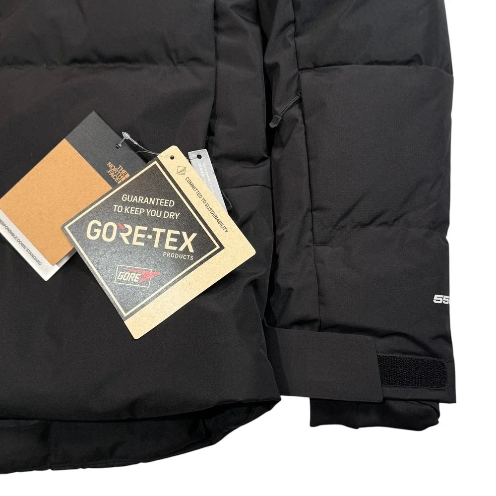 The North Face Corefire Windstopper GORE-TEX Down Jacket Black Mens Small NWT